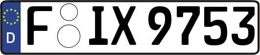 F-IX9753
