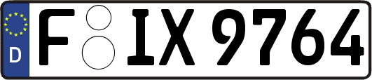 F-IX9764