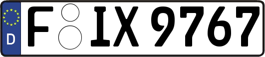 F-IX9767