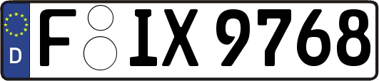 F-IX9768