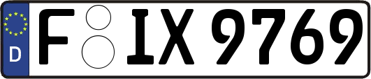 F-IX9769