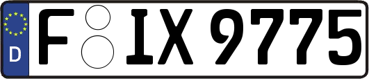 F-IX9775