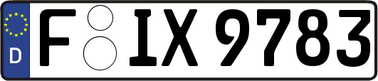 F-IX9783