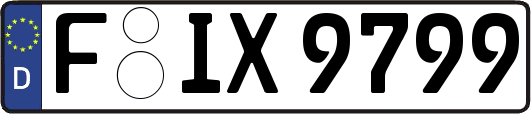 F-IX9799
