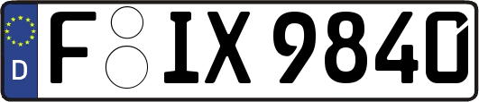 F-IX9840