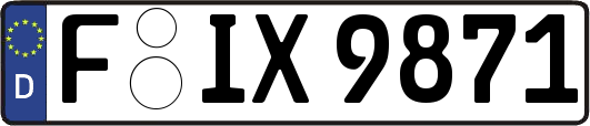 F-IX9871