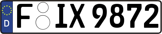 F-IX9872