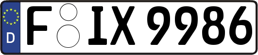 F-IX9986