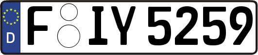 F-IY5259