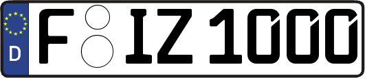 F-IZ1000
