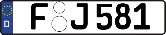 F-J581