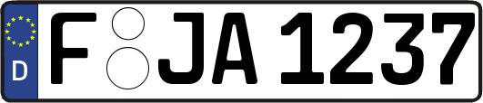 F-JA1237