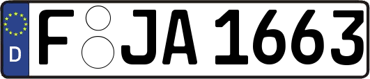 F-JA1663