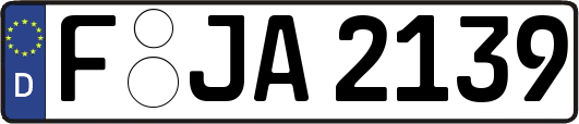 F-JA2139