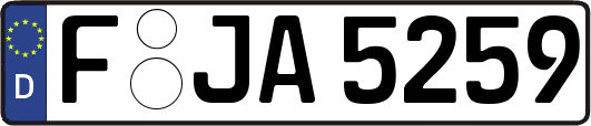 F-JA5259