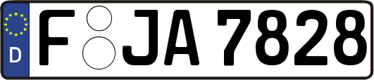 F-JA7828