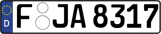 F-JA8317