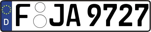 F-JA9727
