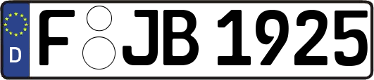 F-JB1925