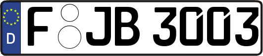 F-JB3003