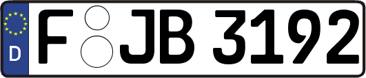 F-JB3192