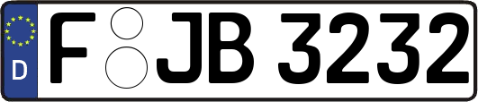 F-JB3232