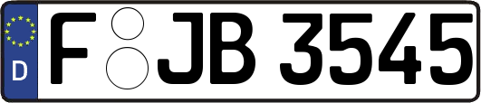 F-JB3545
