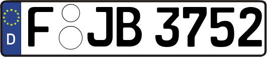 F-JB3752