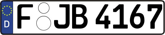 F-JB4167