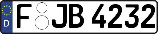 F-JB4232