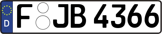 F-JB4366