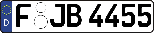 F-JB4455