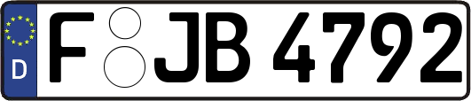 F-JB4792