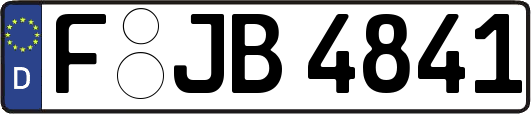 F-JB4841