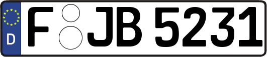 F-JB5231