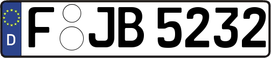 F-JB5232