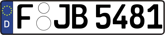 F-JB5481