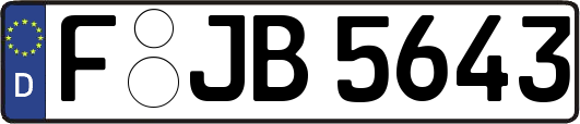 F-JB5643