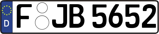 F-JB5652