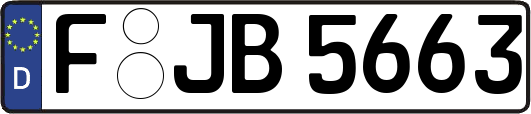 F-JB5663