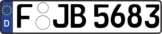 F-JB5683
