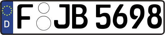 F-JB5698
