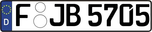 F-JB5705