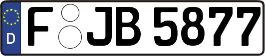 F-JB5877