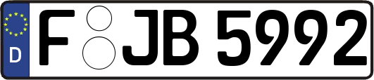 F-JB5992