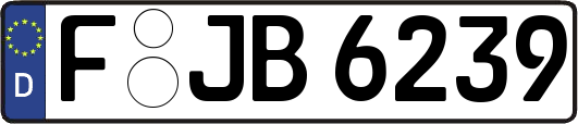 F-JB6239