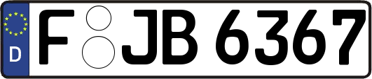 F-JB6367