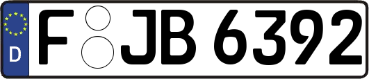 F-JB6392