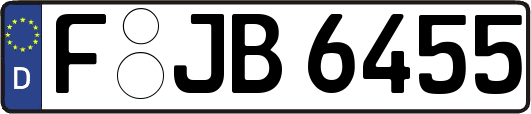 F-JB6455