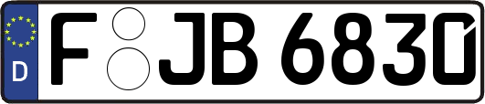 F-JB6830